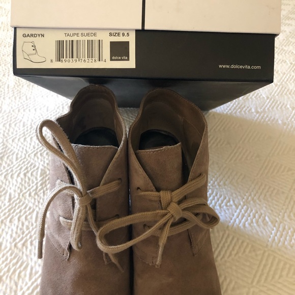 Wedge Ankle booties - Picture 4 of 4